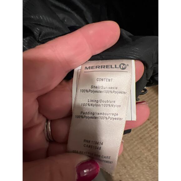 Merrell size XL men’s black 3 in 1 jacket coat - Picture 4 of 6